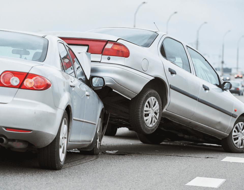 Accident voiture